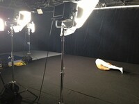 ハブアート撮影風景