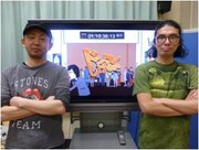 「青山ワンセグ開発」アニメ対決、片桐仁は1人15役に挑戦
