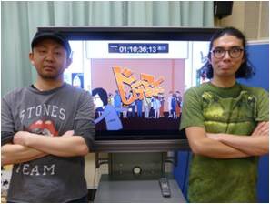 青山ワンセグ開発 アニメ対決 片桐仁は1人15役に挑戦 お笑いナタリー 青山ワンセグ開発 アニメ対決 片桐仁は1人15役に挑戦 お笑いナタリー