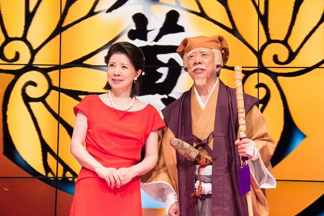 「西川きよし芸能生活50周年記念　記者会見」(c)吉本興業