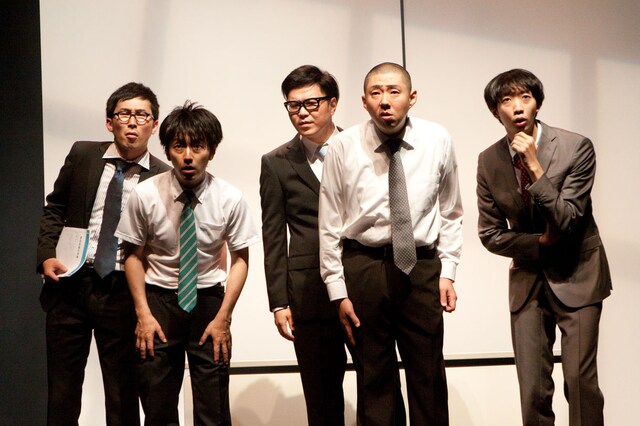 「男子はだまってなさいよ！9『聖バカコント』」のワンシーン。