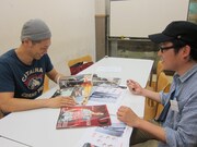 「RUDO」（マガジン・マガジン）打ち合わせ中。