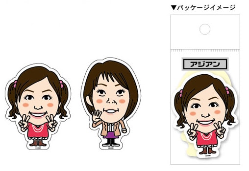 よしもと　ステッカー 芸人ステッカー – FANY Mall