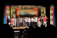 第3回「あなたが選ぶ！ お笑いハーベスト大賞」の模様。第3回は三拍子が優勝した。(c)広田健一