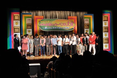 第3回「あなたが選ぶ！ お笑いハーベスト大賞」の模様。第3回は三拍子が優勝した。(c)広田健一