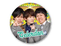 「彩メンバーガチャガチャ缶バッジ」ジェラードン