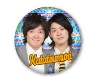 「彩メンバーガチャガチャ缶バッジ」かたつむり