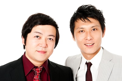 ムートン。伊藤（左）は今後ピン芸人・ムートン伊藤として活動。