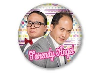 「彩メンバーガチャガチャ缶バッジ」トレンディエンジェル