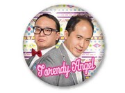 「彩メンバーガチャガチャ缶バッジ」トレンディエンジェル