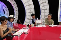 スタジオの様子。