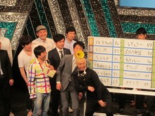 エンディングで、5GAP久保田とポテト少年団・菊地のメガホンコラボ。