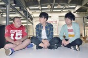 「若手芸人だより。よしもと編」第7回ジューシーズ（撮影 / 片桐寿憲）