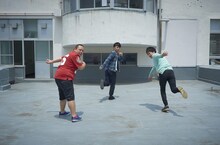 「若手芸人だより。よしもと編」第7回ジューシーズ（撮影 / 片桐寿憲）