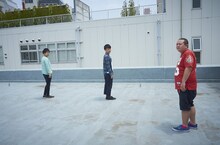 「若手芸人だより。よしもと編」第7回ジューシーズ（撮影 / 片桐寿憲）