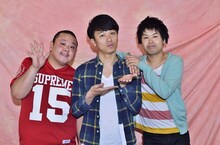 「若手芸人だより。よしもと編」第7回ジューシーズ（撮影 / 片桐寿憲）