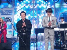 （左から）立川談春、千原ジュニア。