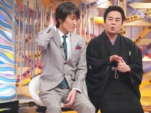 （左から）千原ジュニア、立川談春。