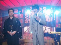 「新堂本兄弟」にゲスト出演する千原ジュニア（右）と、立川談春（左）。