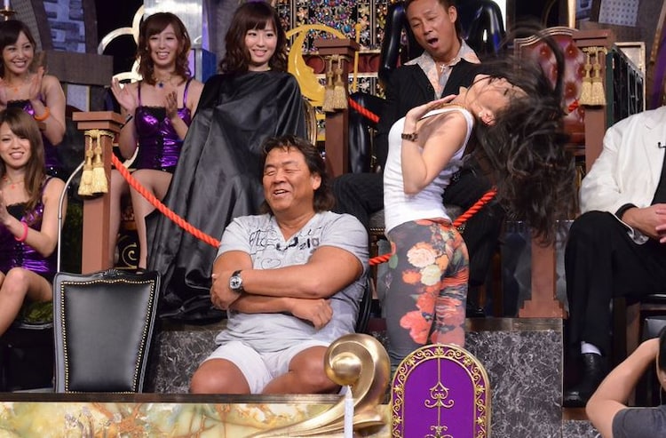 小木の名前も 有吉反省会 草刈正雄のセクシーすぎる娘登場 お笑いナタリー