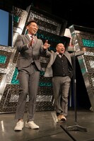 ライブ「HG、RGはいらない。住谷、出渕で漫才したいんや!!」を行ったレイザーラモン。(c)フォトプロ