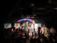 オールナイトトークライブ「FKD48 TALK LIVE～百花繚乱～」。団体芸“仲直り”で次回本公演に気合。