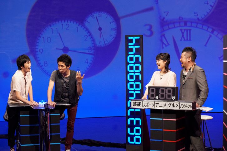 「時間を支配しろ！クイズ★ギリドメ！」(c)KTV
