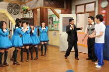6月19日（水）放送「NMB48 げいにん!! 2」に明石家さんまが登場。(c)NTV