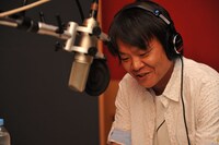 ほっしゃん。のナレーション収録風景。