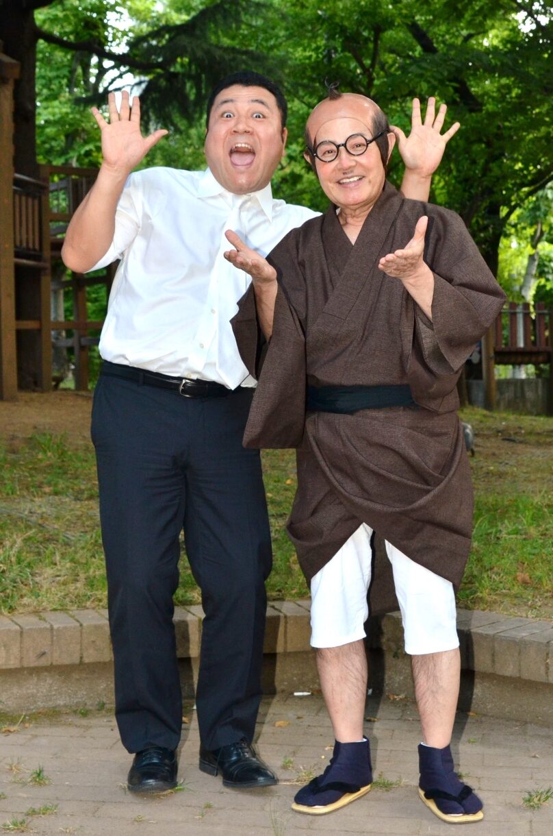 加藤茶 ザキヤマは組みやすい ワケありカップルに突撃中 お笑いナタリー