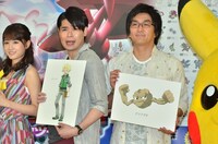 平成ノブシコブシ（中央）。