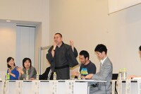 子育てエピソードを語るRG。