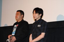 映画「樹海のふたり」で主演を務めたインパルス。