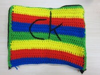 チーモンチョーチュウ菊地のパソコンケース。