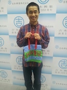 ハブとハブのタイツ入れ。