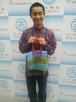 ハブとハブのタイツ入れ。