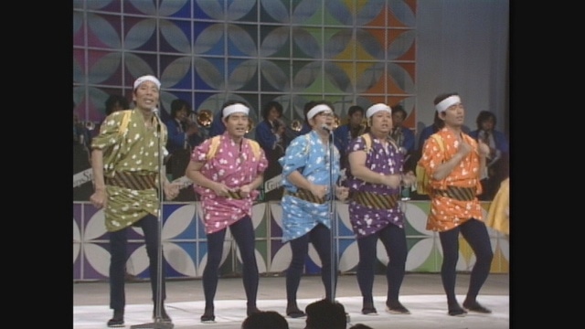 ザ・ドリフターズ(c)TBS