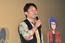 MCを務めたペナルティ・ヒデ。