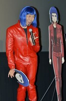 草薙素子とは似ても似つかないペナルティ・ワッキー。