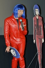 草薙素子とは似ても似つかないペナルティ・ワッキー。