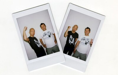 ライブ招待とあわせてプレゼントされるバイきんぐのチェキ。