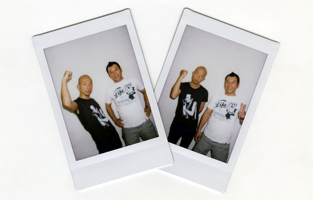 ライブ招待とあわせてプレゼントされるバイきんぐのチェキ。