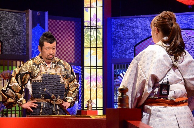 「透波乱波 （スッパラッパ）」(c)NTV