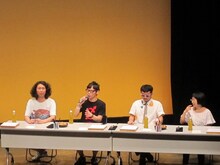 第1局のマンボウやしろ、日高央（THE STARBEMS）、かせきさいだぁ、山田真歩。