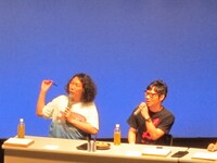 ラジオ「SCHOOL OF LOCK！」をめぐってもめるやしろと日高。