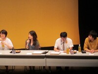 第2局の光浦、安藤裕子、かせき、チュートリアル徳井。