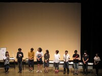 ライブ「共感百景」。