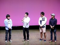 左から、バカリズム、高須光聖、おぎやはぎ小木、おぎやはぎ矢作。