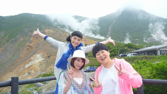 「タメ・トラベル ～同い年おしゃべり旅～『神奈川・箱根』」(c)NHK