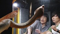 6月18日放送「LIFE！～人生に捧げるコント」のコント「深海の巨大生物を追え」。
